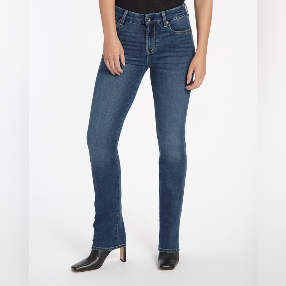 NWT Splendid Midrise Straight Leg Jeans Size 27